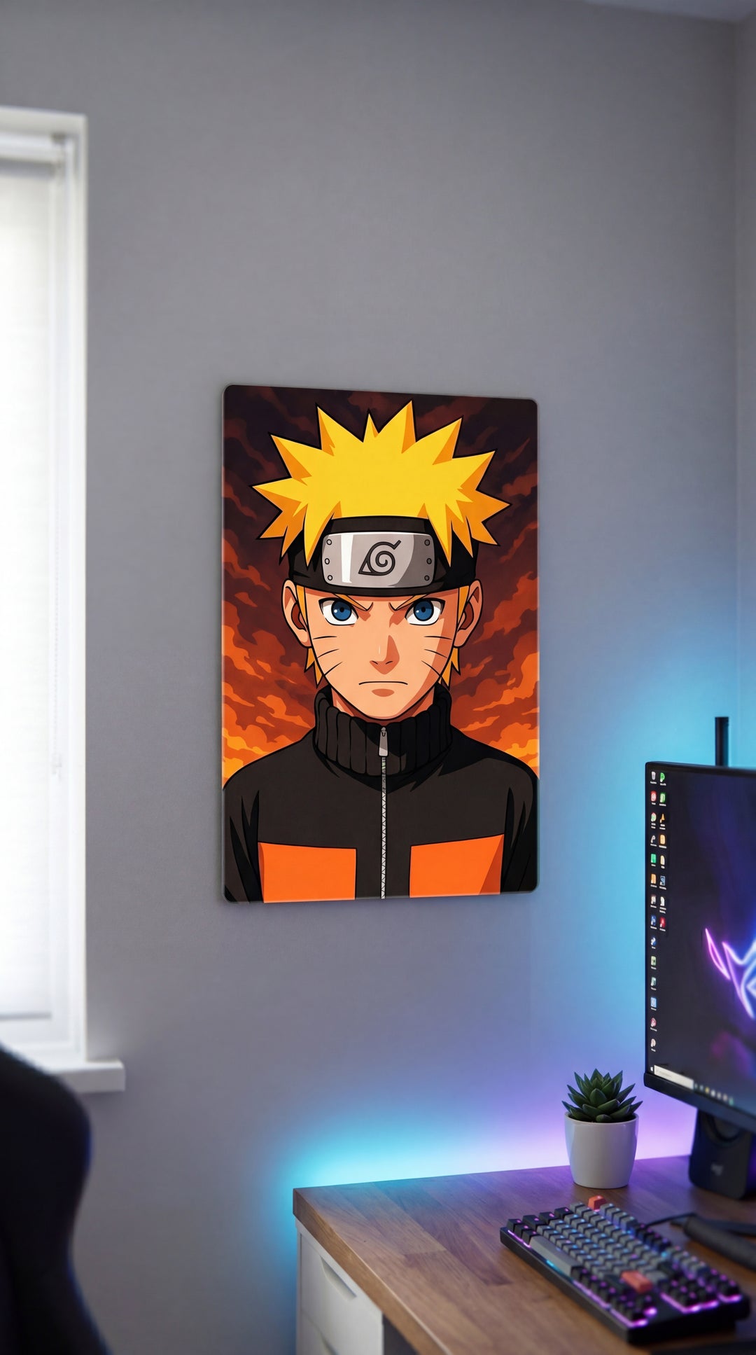 Cuadro metálico Naruto | XEN