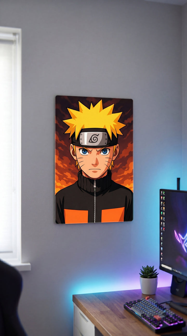 Cuadro metálico Naruto | XEN