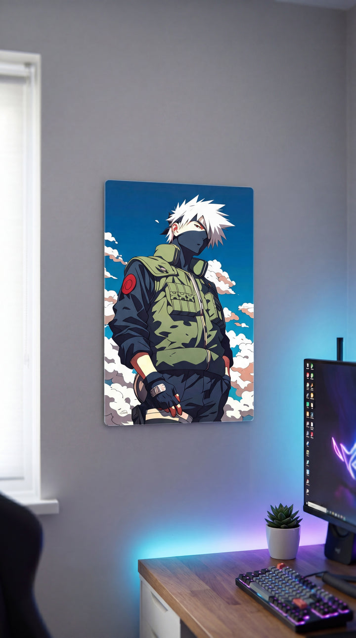 Cuadro metálico Naruto - Kakashi Hatake | XEN