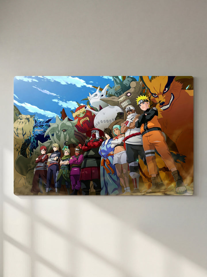 Cuadro metálico Naruto | XEN