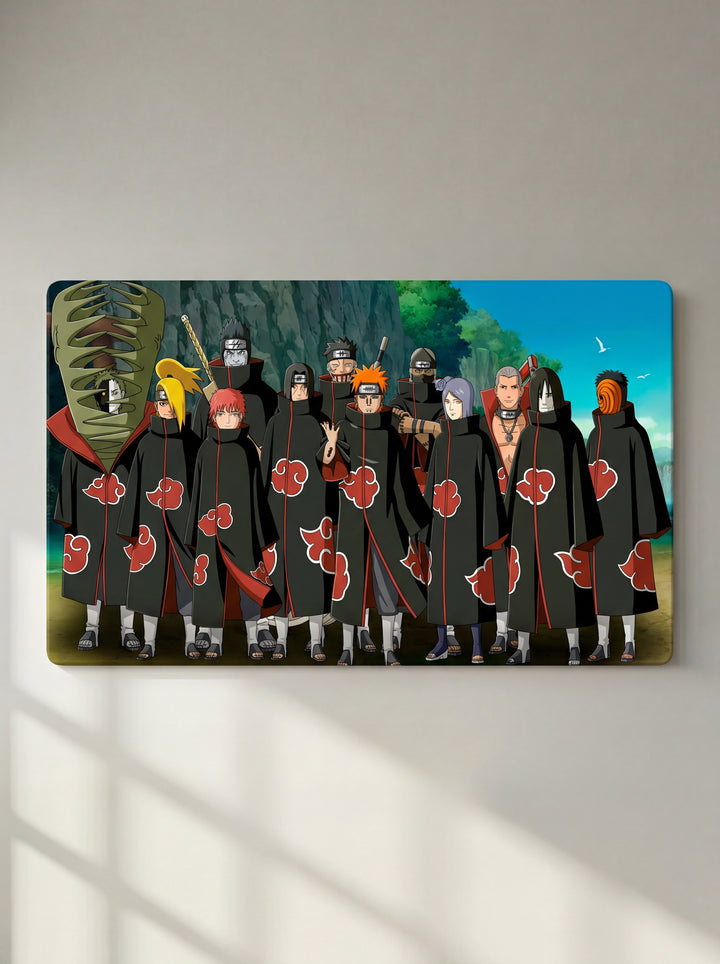 Cuadro metálico Naruto | XEN