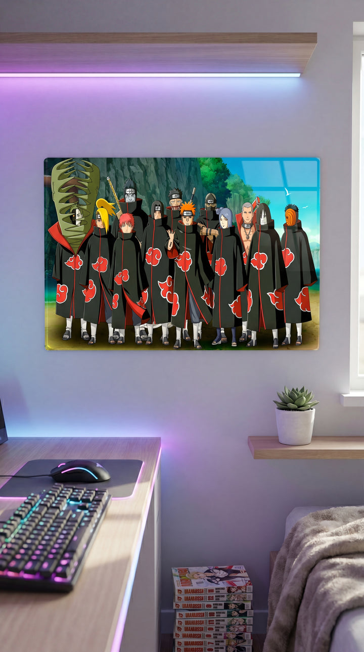 Cuadro metálico Naruto | XEN