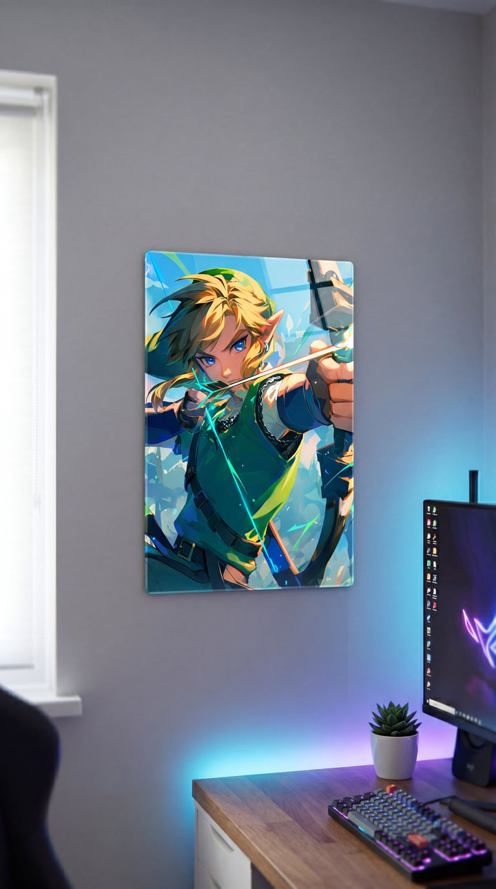 Cuadro metálico Zelda | XEN