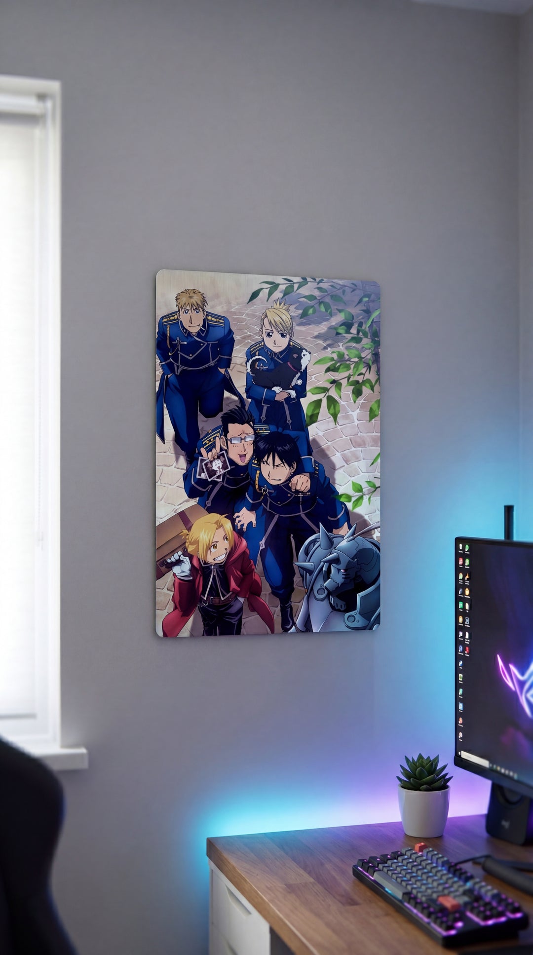 Cuadro metálico Fullmetal Alchemist | XEN