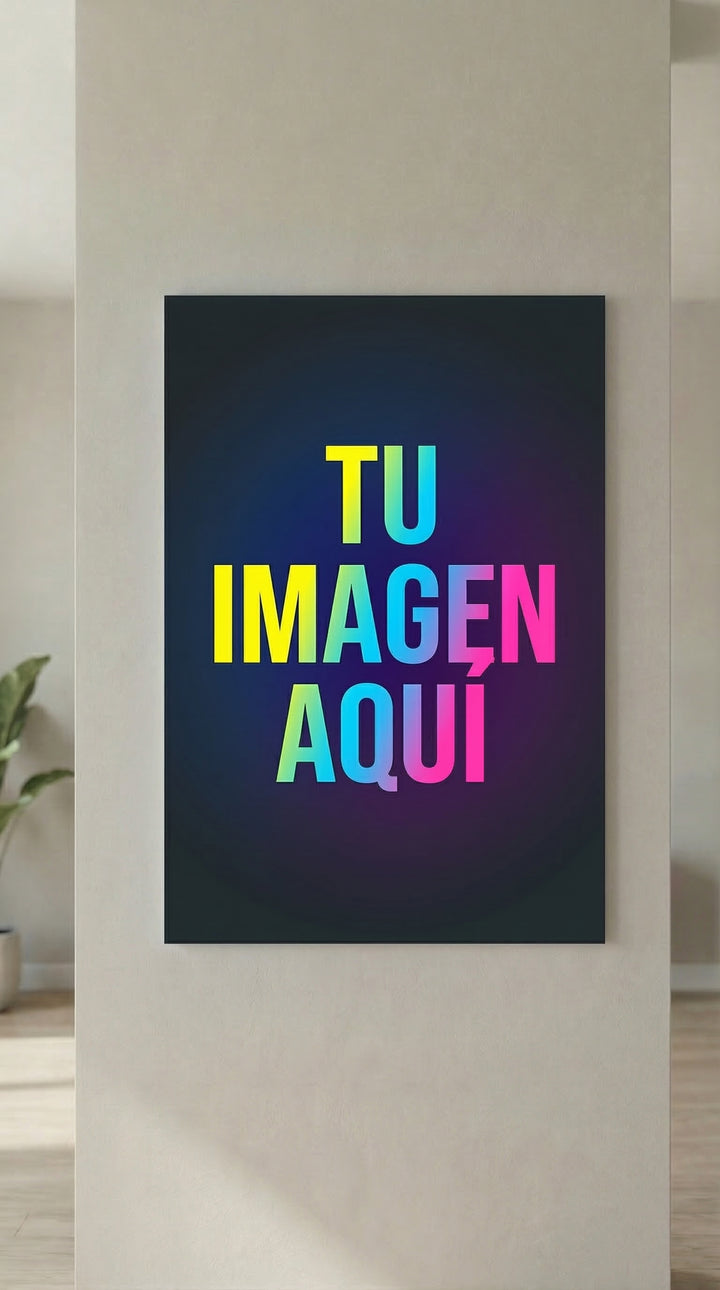 Cuadro Metálico Personalizado