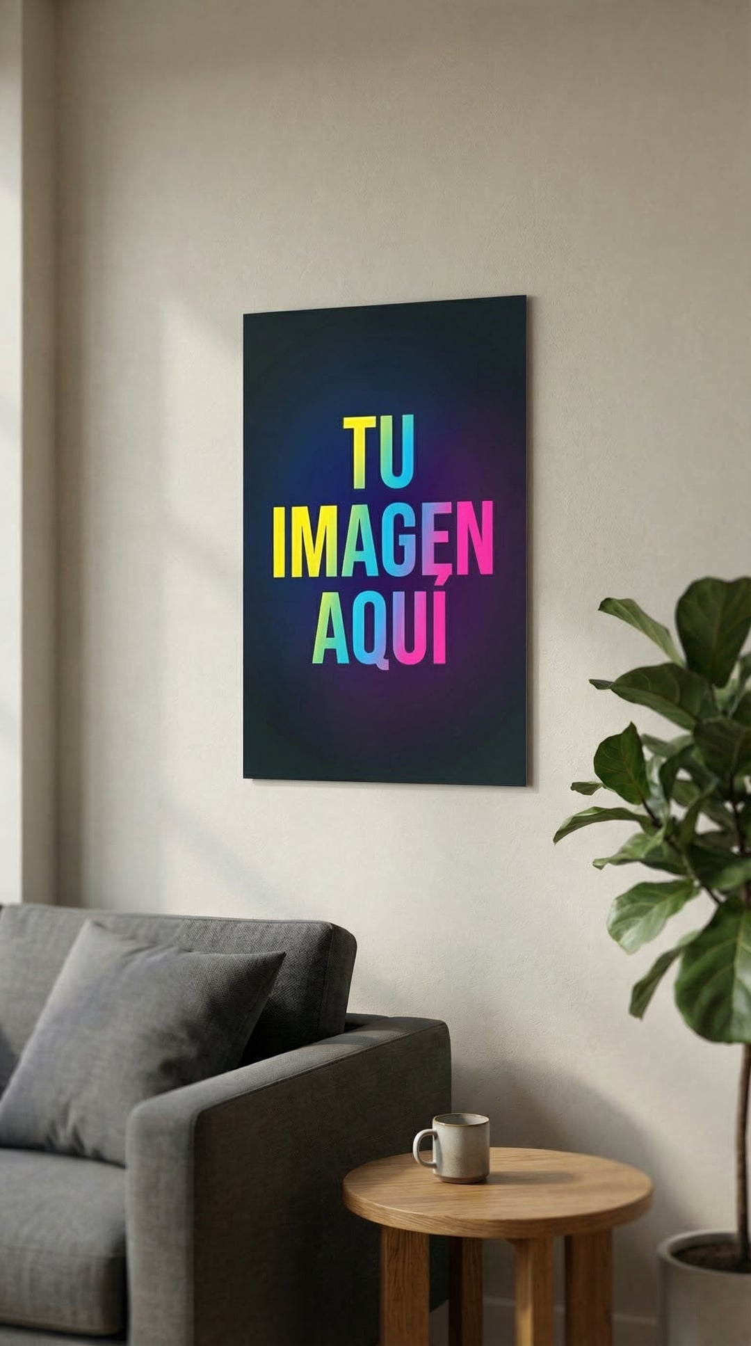 Cuadro Metálico Personalizado