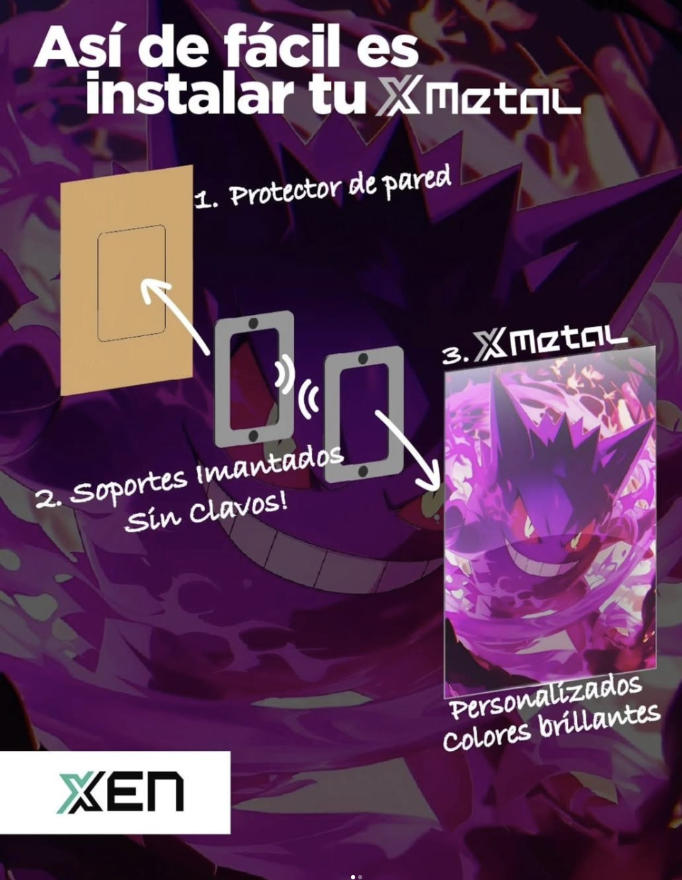 Cuadro Metálico Personalizado