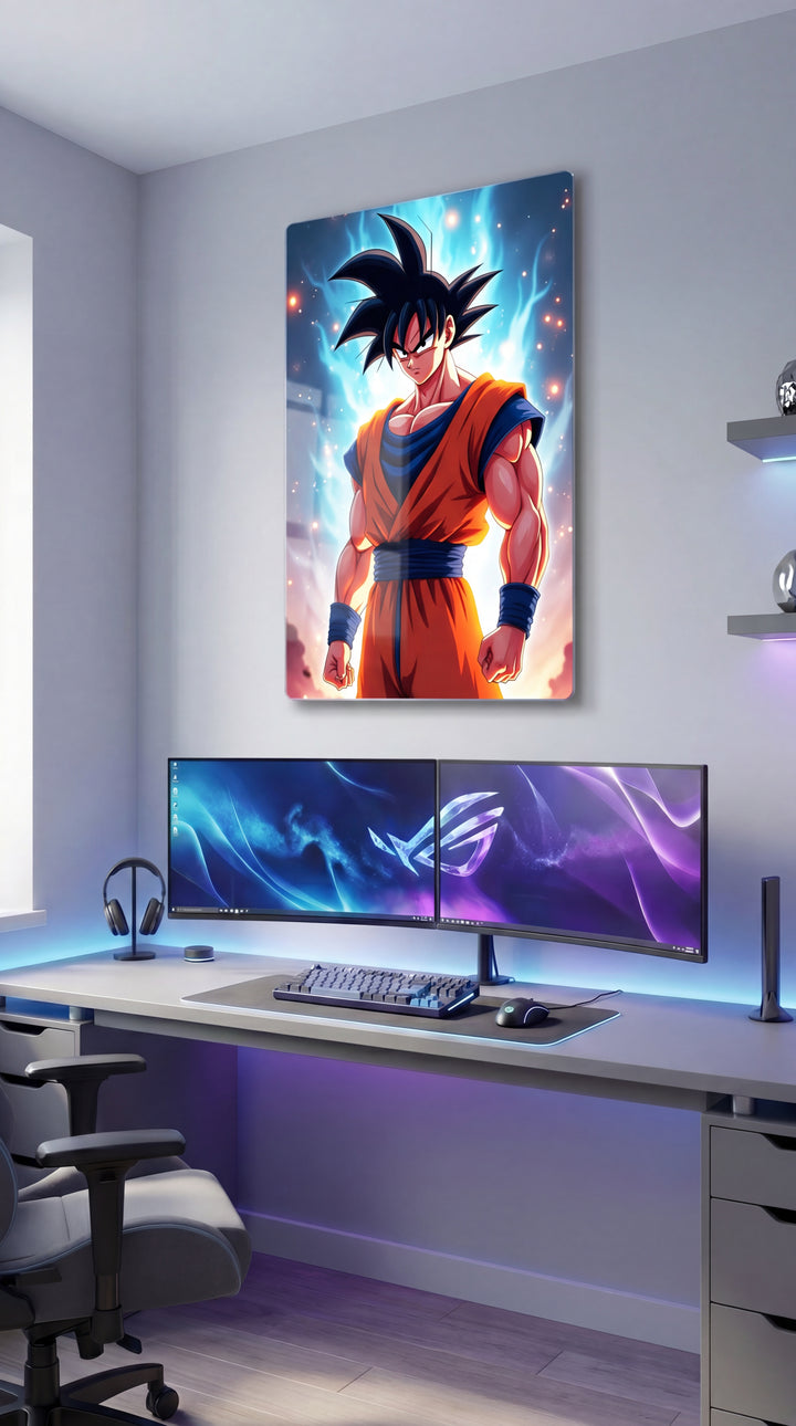 Cuadro metálico DBZ - Goku | XEN