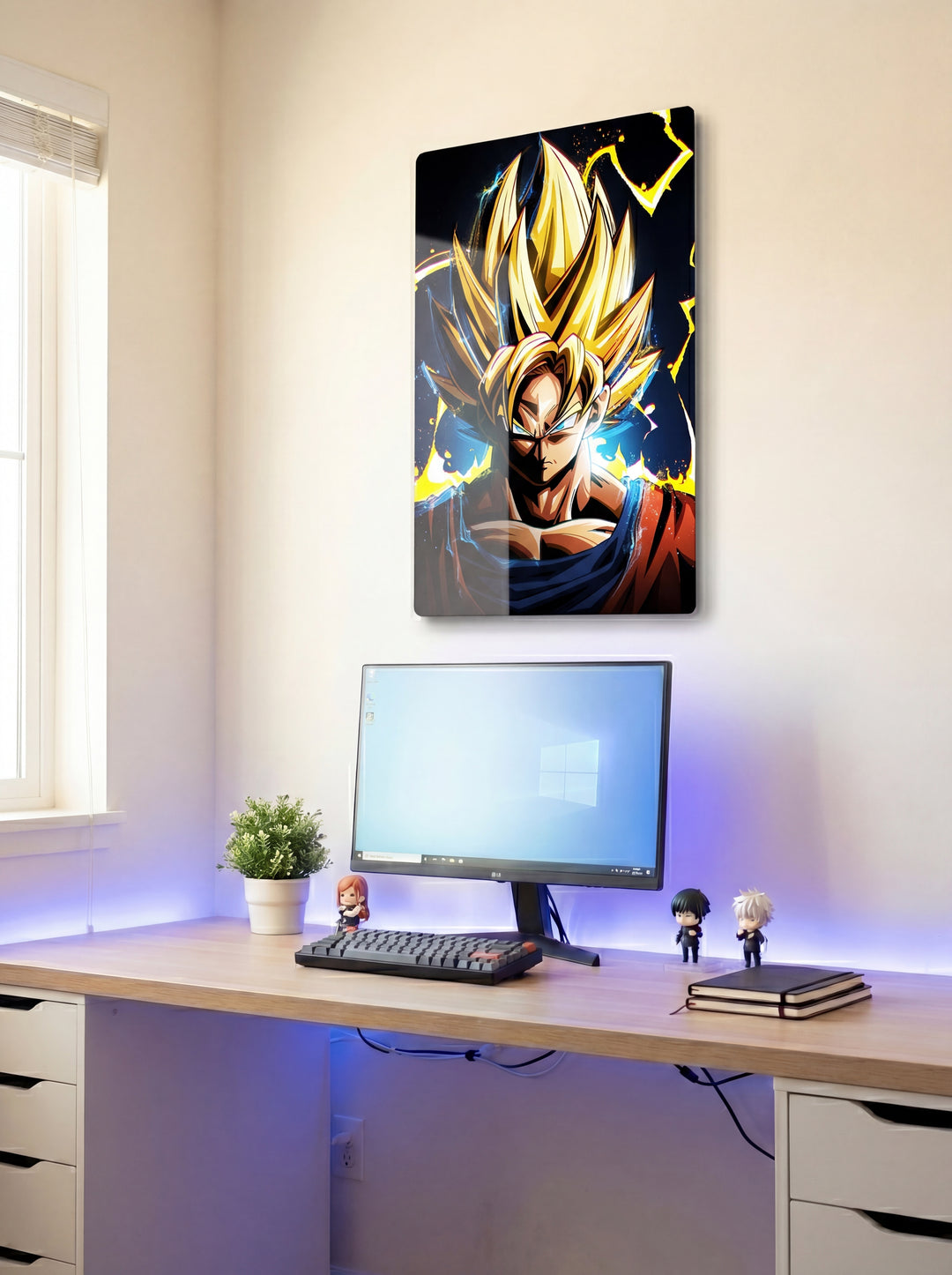 Cuadro metálico DBZ - Goku | XEN