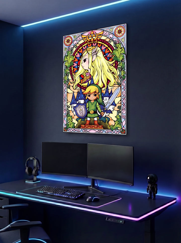 Cuadro metálico Zelda | XEN