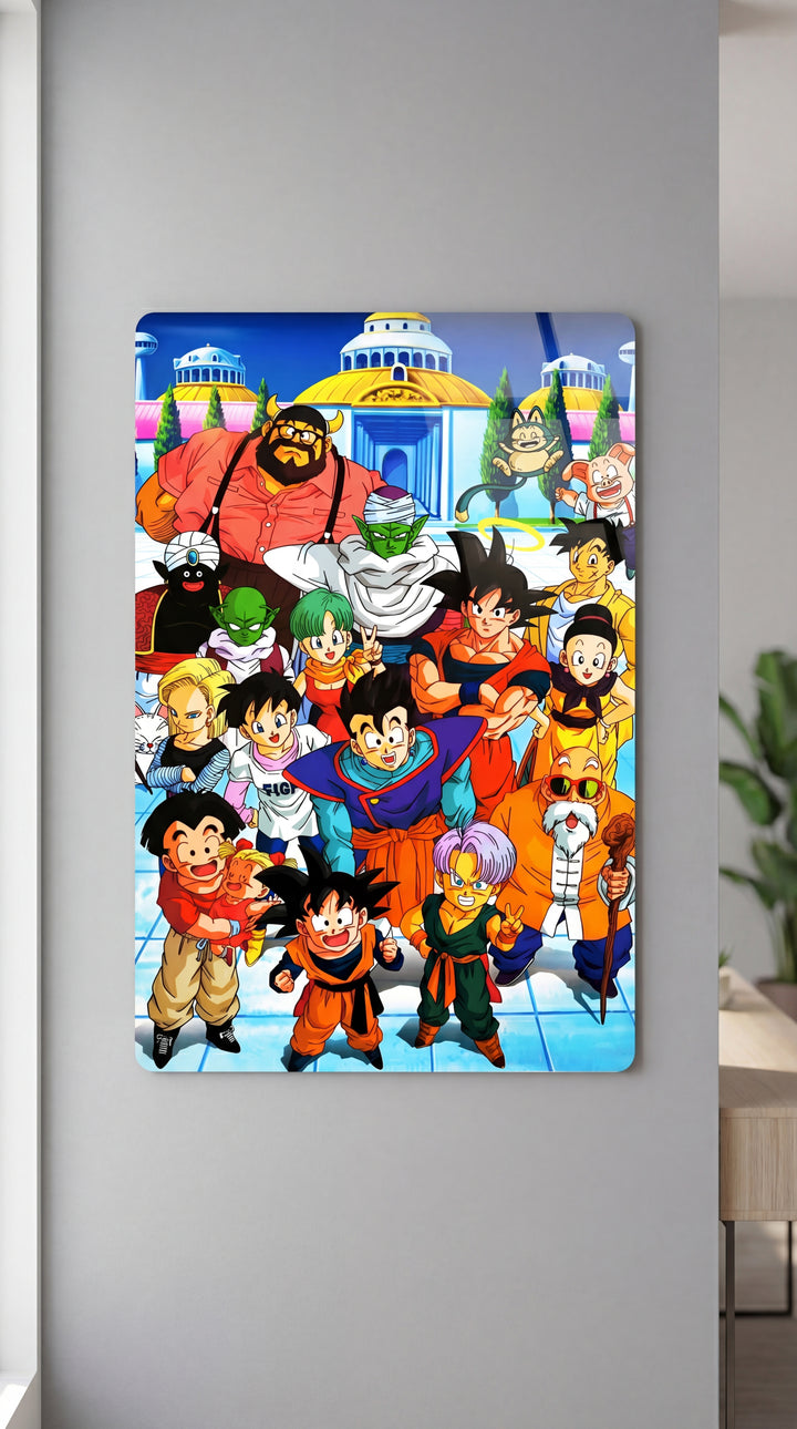 Cuadro metálico DBZ  | XEN