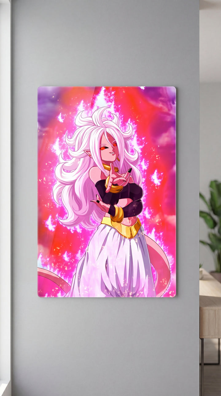Cuadro metálico DBZ - Android 21 | XEN