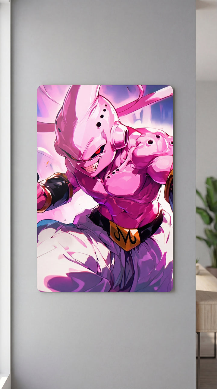 Cuadro metálico DBZ - Majin Buu | XEN