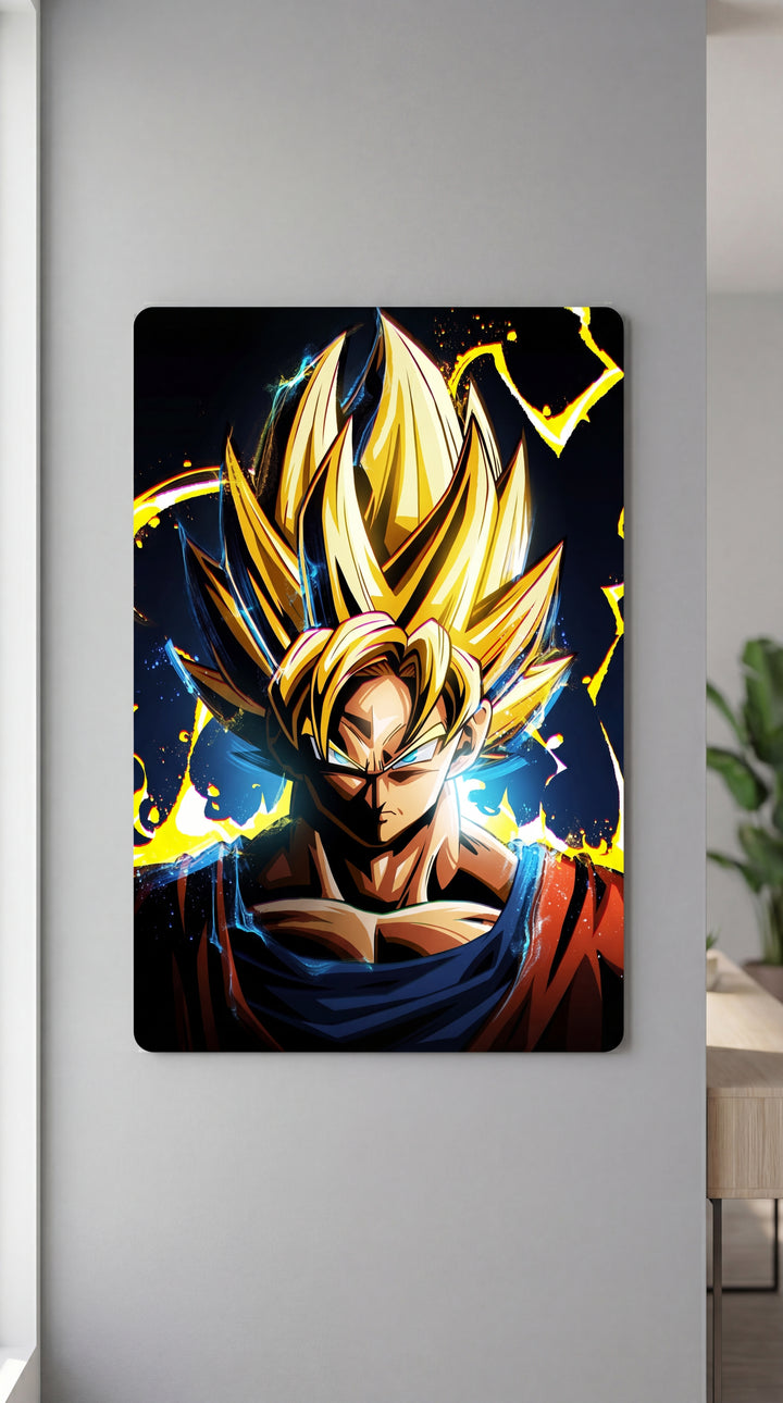 Cuadro metálico DBZ - Goku | XEN