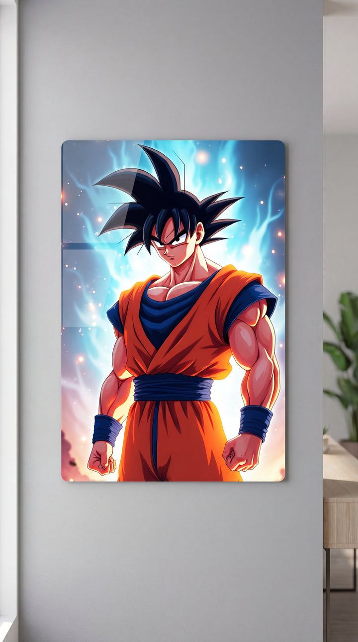 Cuadro metálico DBZ - Goku | XEN