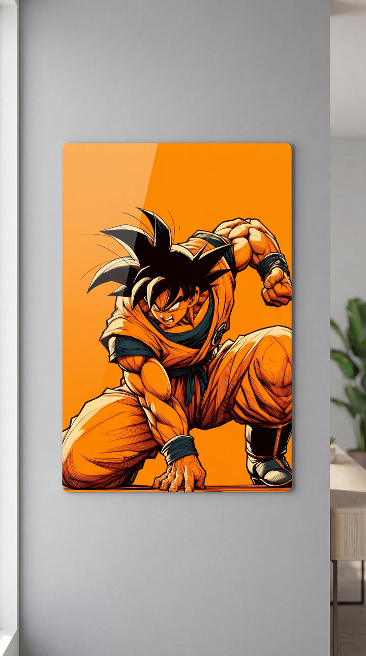 Cuadro metálico DBZ - Goku | XEN