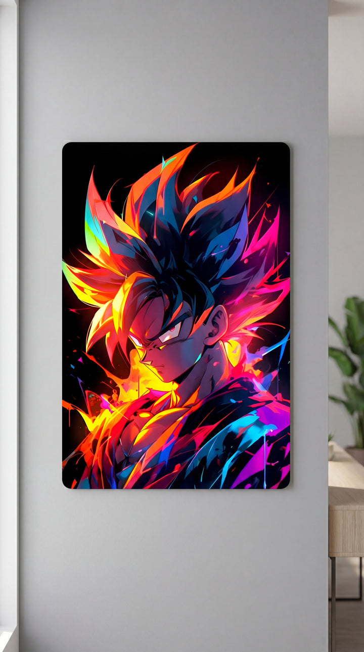 Cuadro metálico DBZ - Goku | XEN