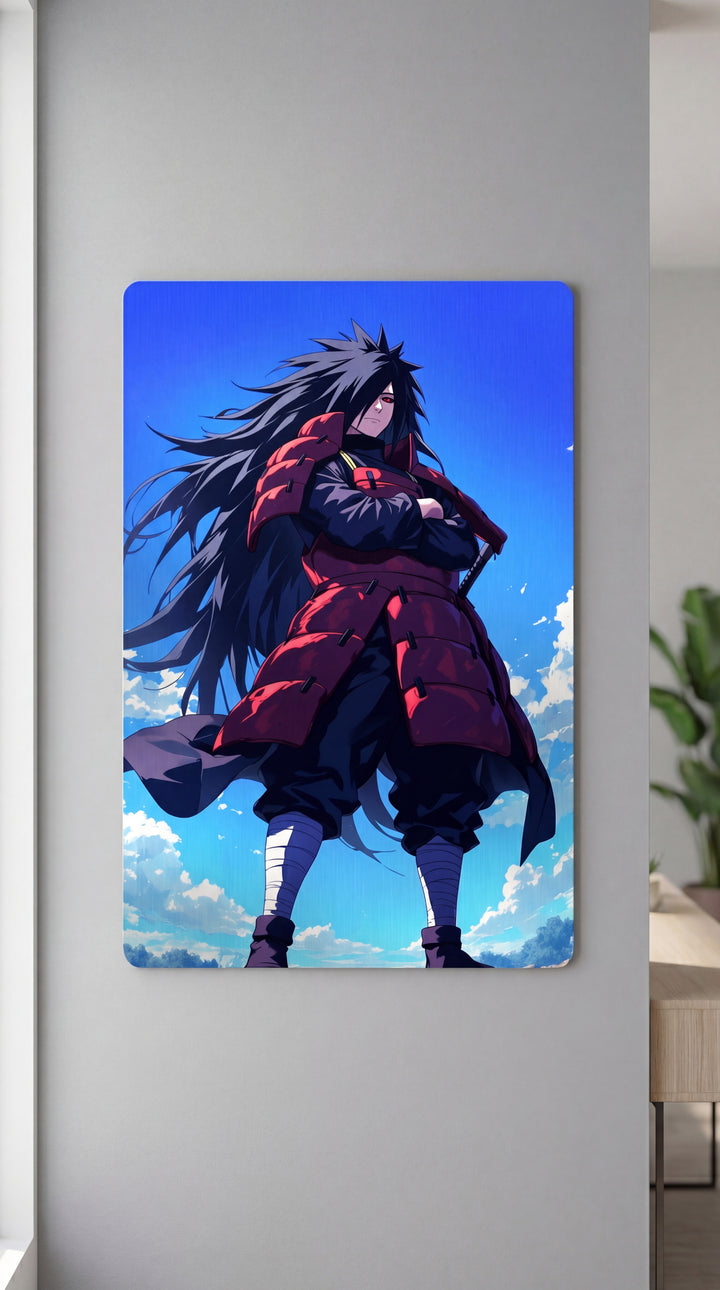 Cuadro metálico Naruto - Madara Uchiha | XEN