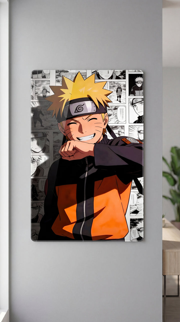 Cuadro metálico Naruto | XEN