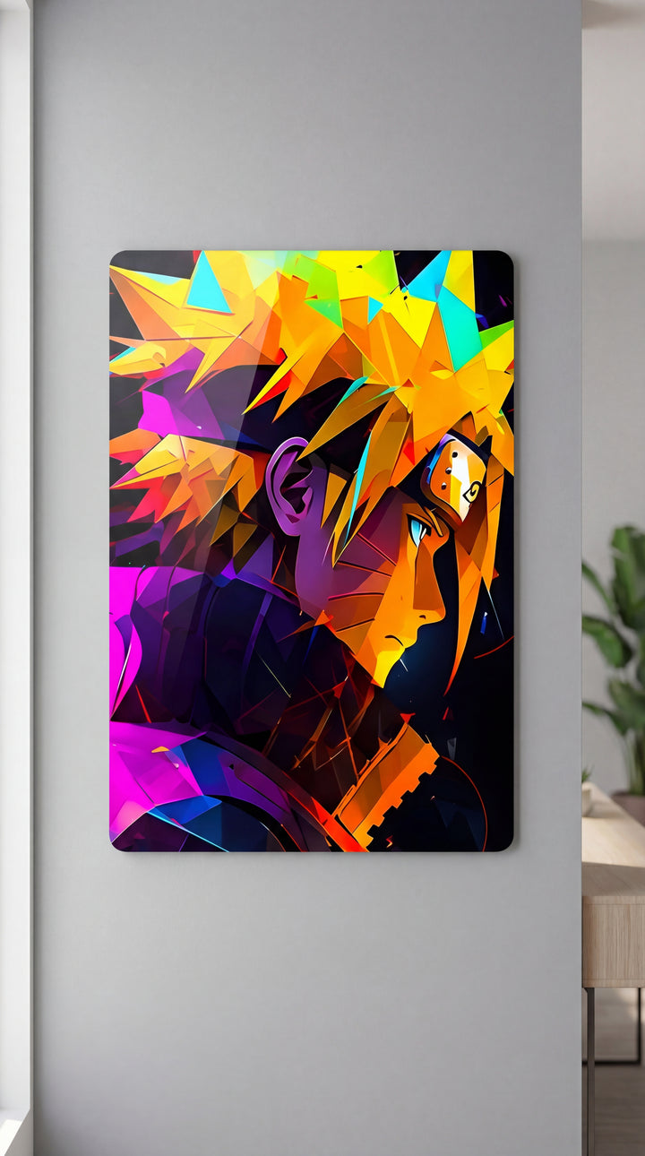 Cuadro metálico Naruto | XEN