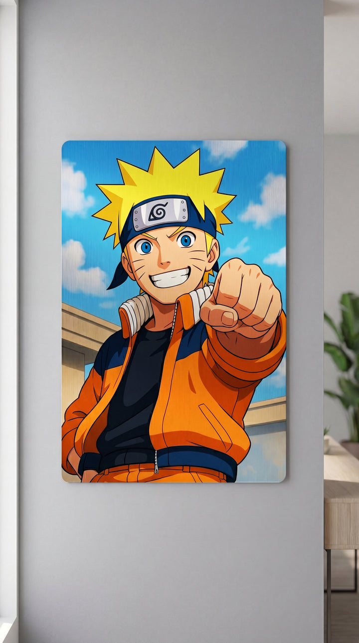 Cuadro metálico Naruto | XEN