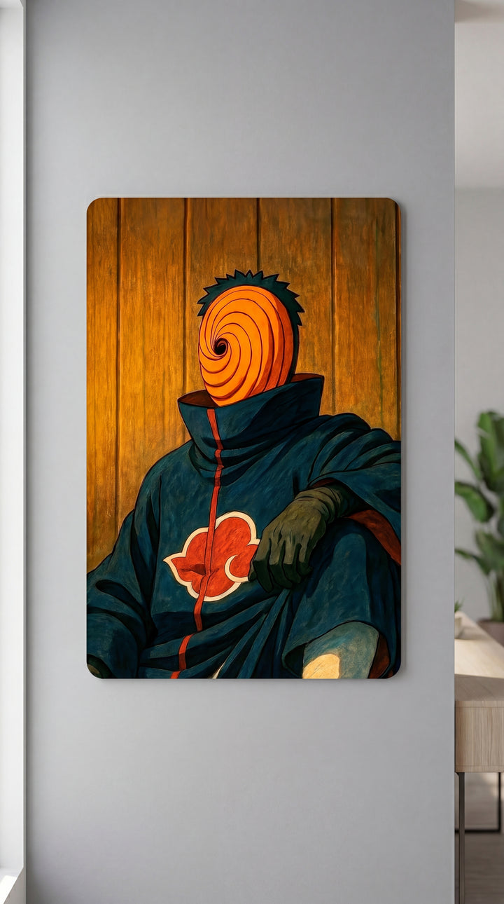 Cuadro metálico Naruto - Obito Uchiha | XEN