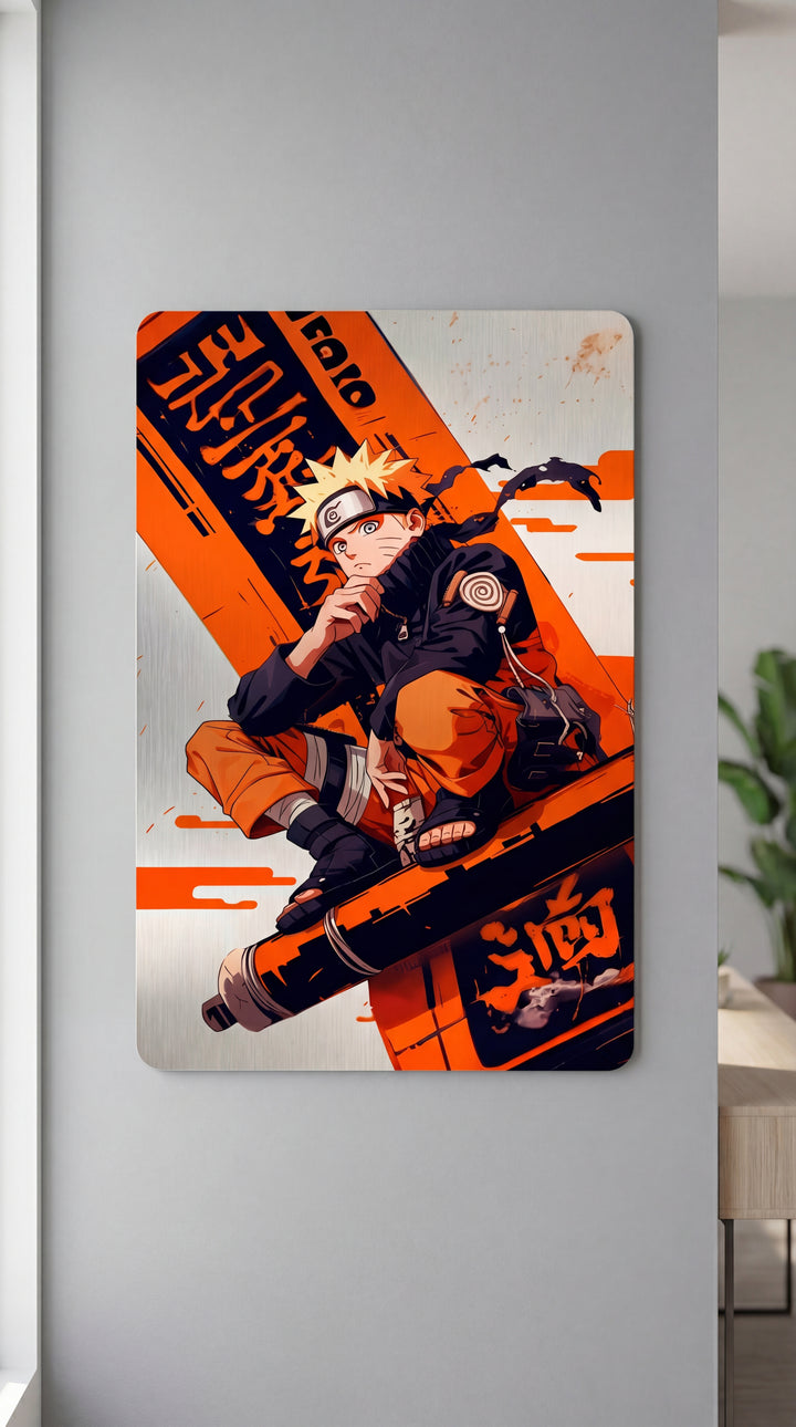 Cuadro metálico Naruto | XEN