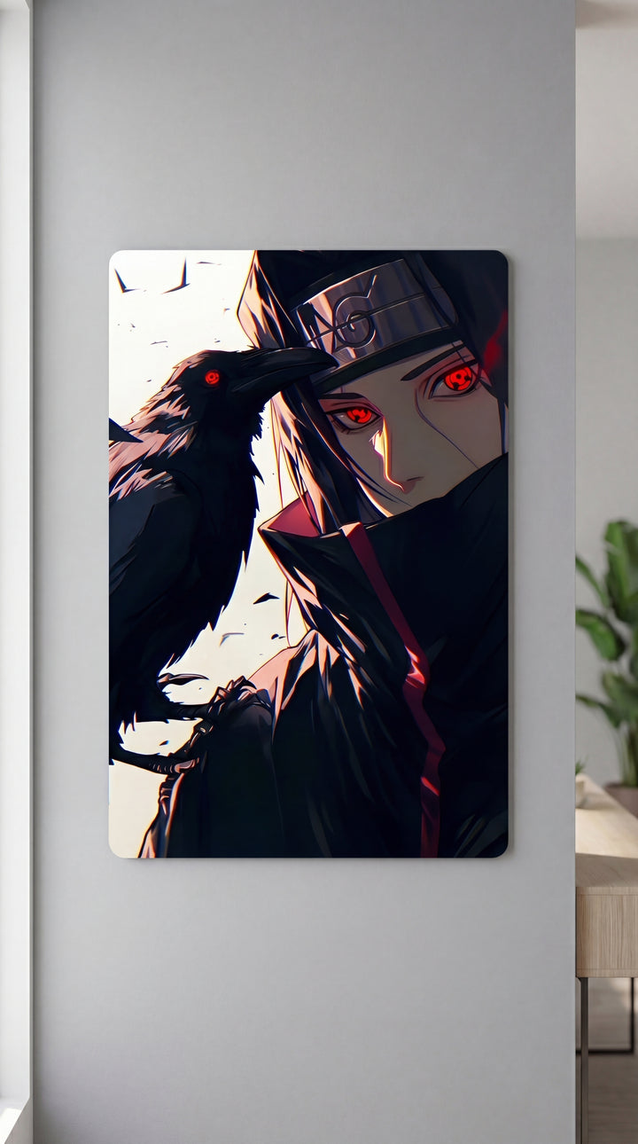 Cuadro metálico Naruto - Itachi Uchiha  | XEN