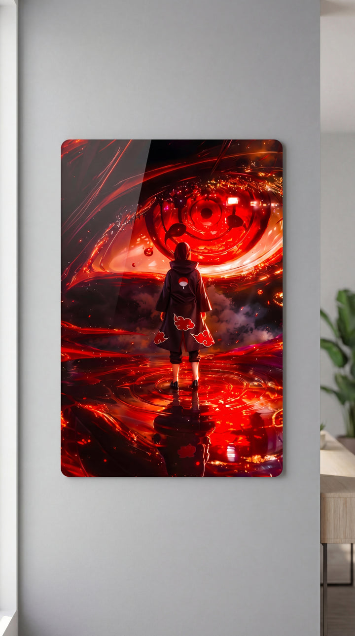 Cuadro metálico Naruto - Itachi Uchiha | XEN