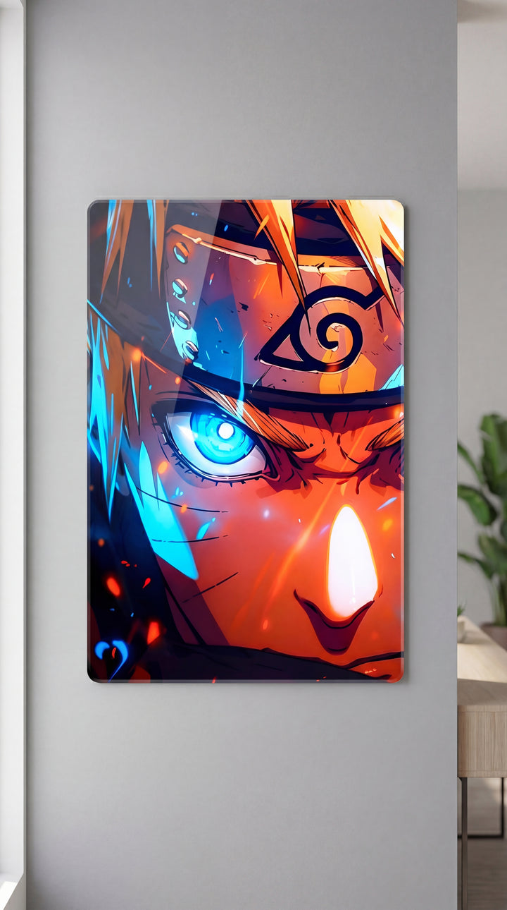 Cuadro metálico Naruto | XEN
