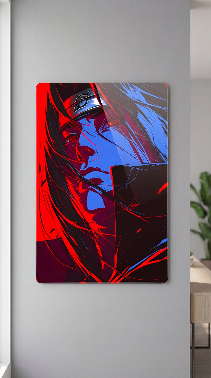 Cuadro metálico Naruto - Itachi Uchiha | XEN