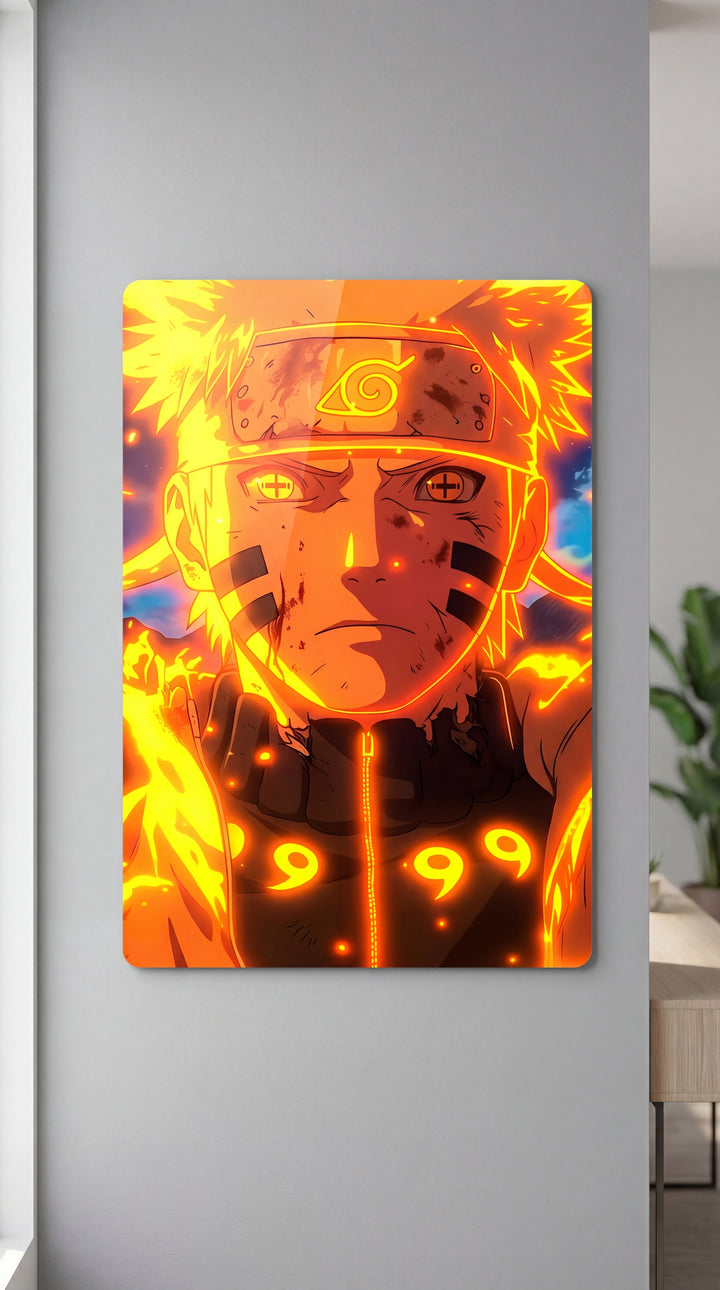Cuadro metálico Naruto | XEN