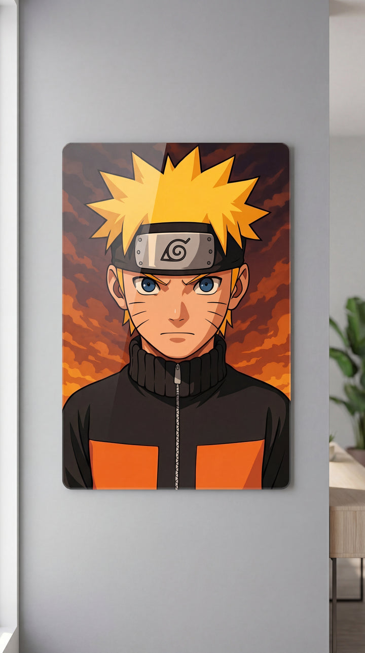 Cuadro metálico Naruto | XEN