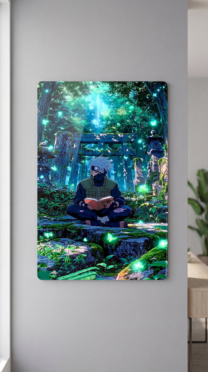 Cuadro metálico Naruto - Kakashi Hatake | XEN