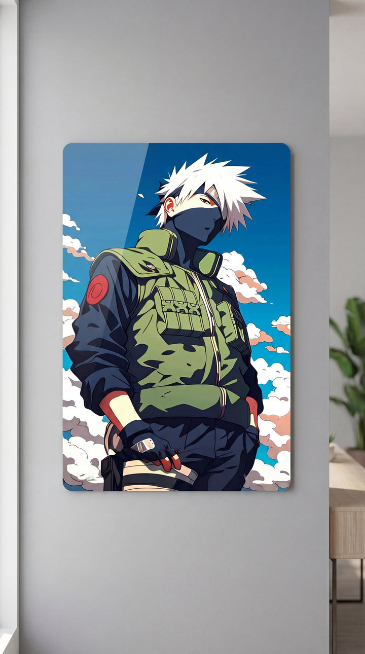 Cuadro metálico Naruto - Kakashi Hatake | XEN