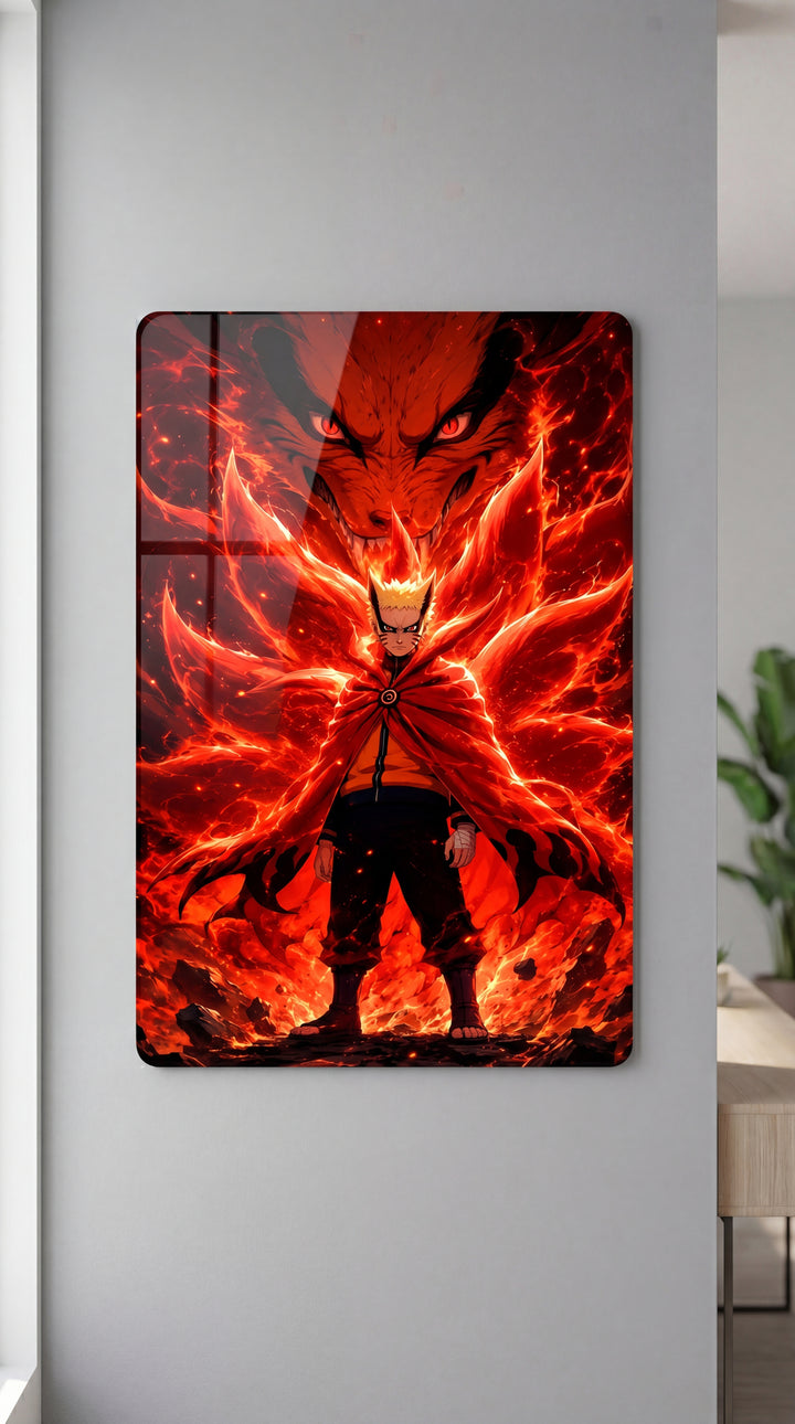 Cuadro metálico Naruto | XEN