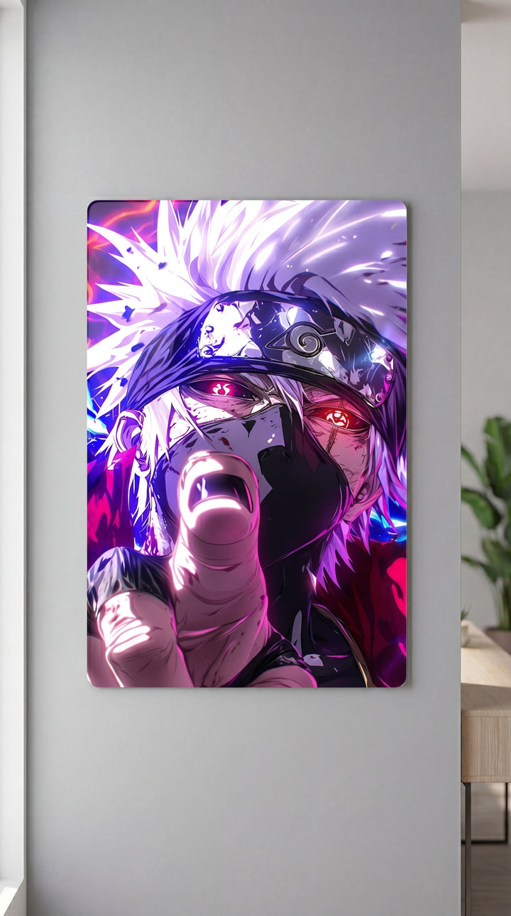 Cuadro metálico Naruto - Kakashi Hatake | XEN