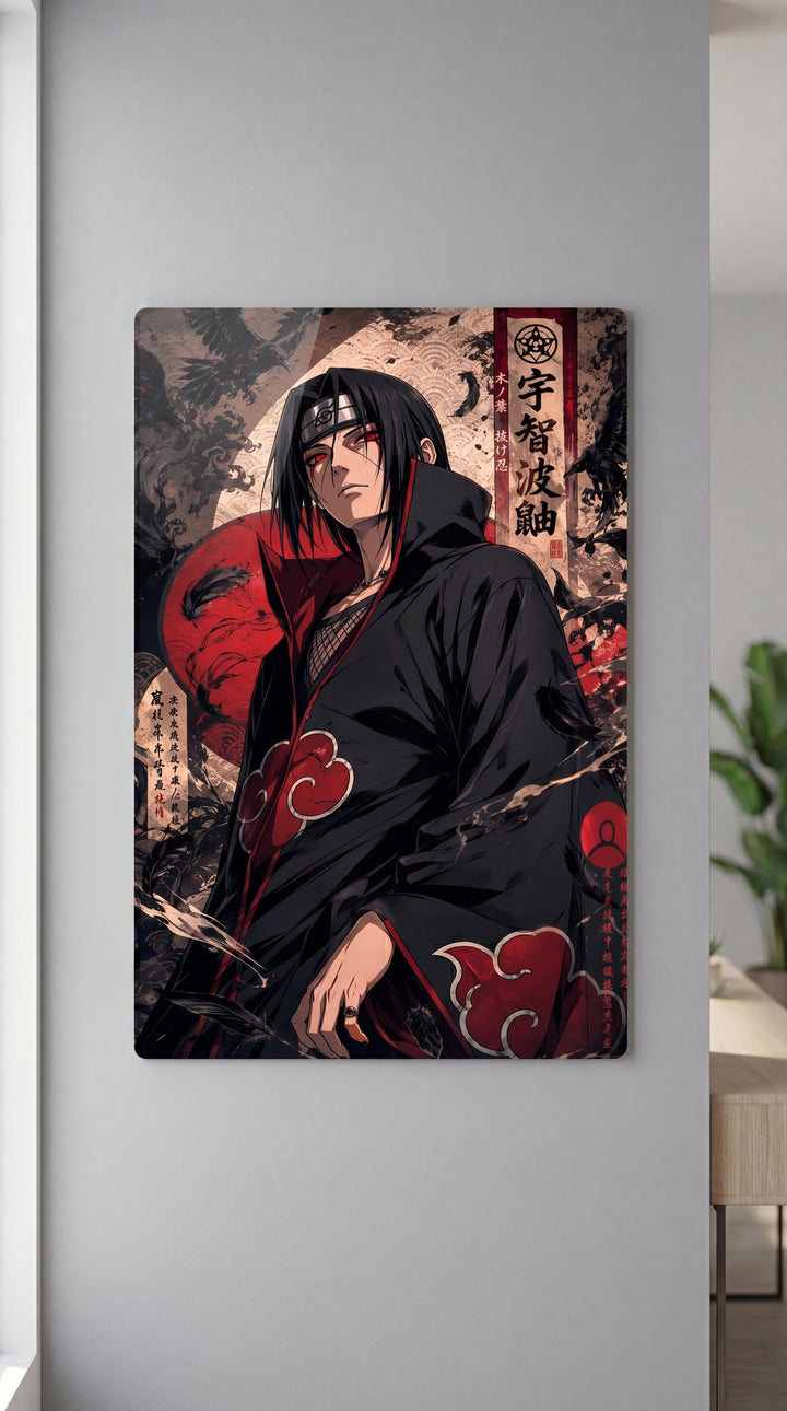 Cuadro metálico Naruto - Itachi Uchiha | XEN