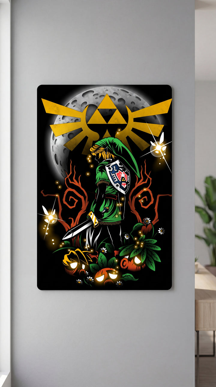 Cuadro metálico Zelda | XEN