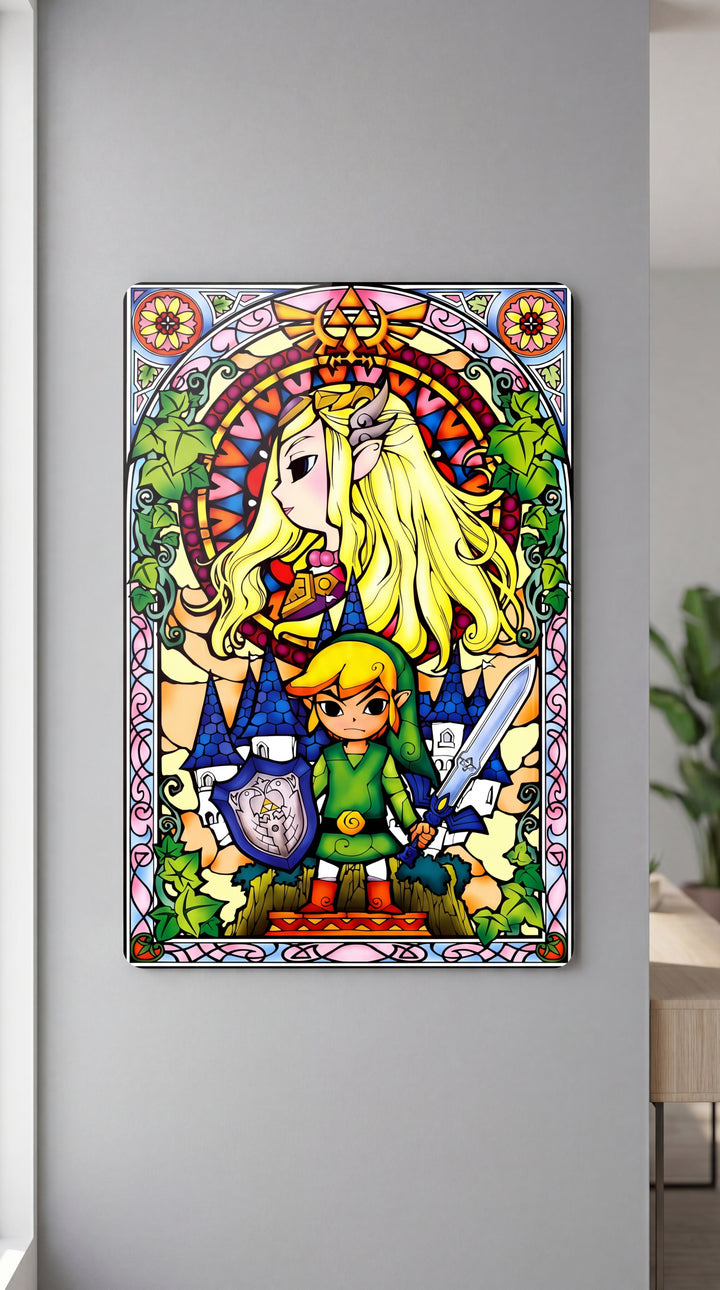 Cuadro metálico Zelda | XEN