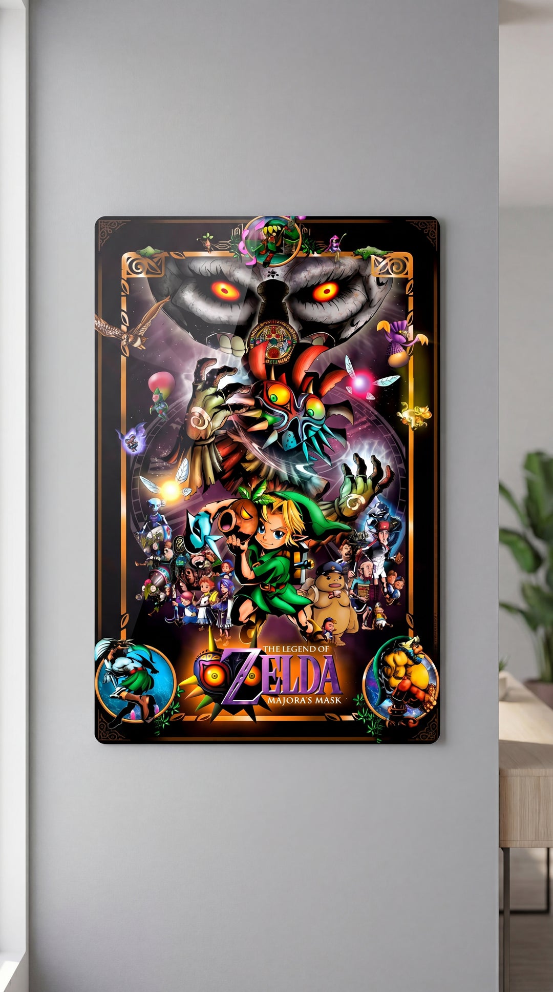 Cuadro metálico Zelda | XEN