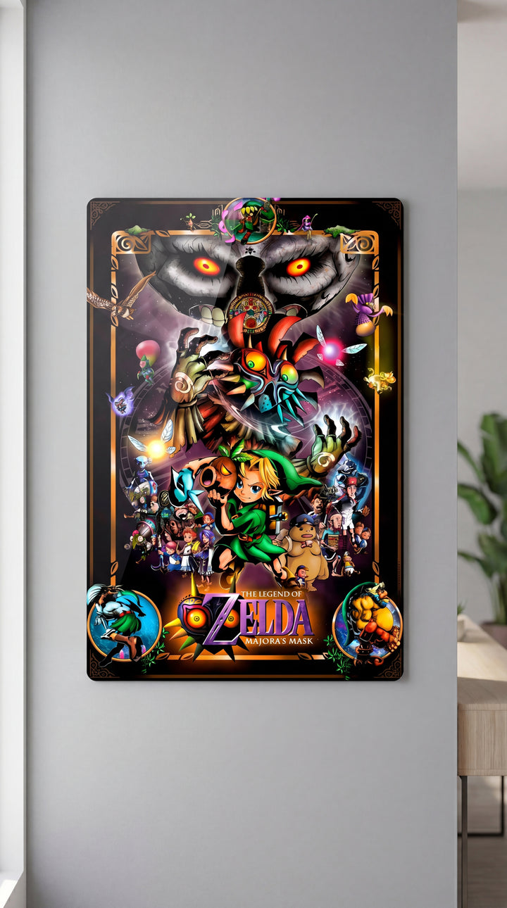 Cuadro metálico Zelda | XEN