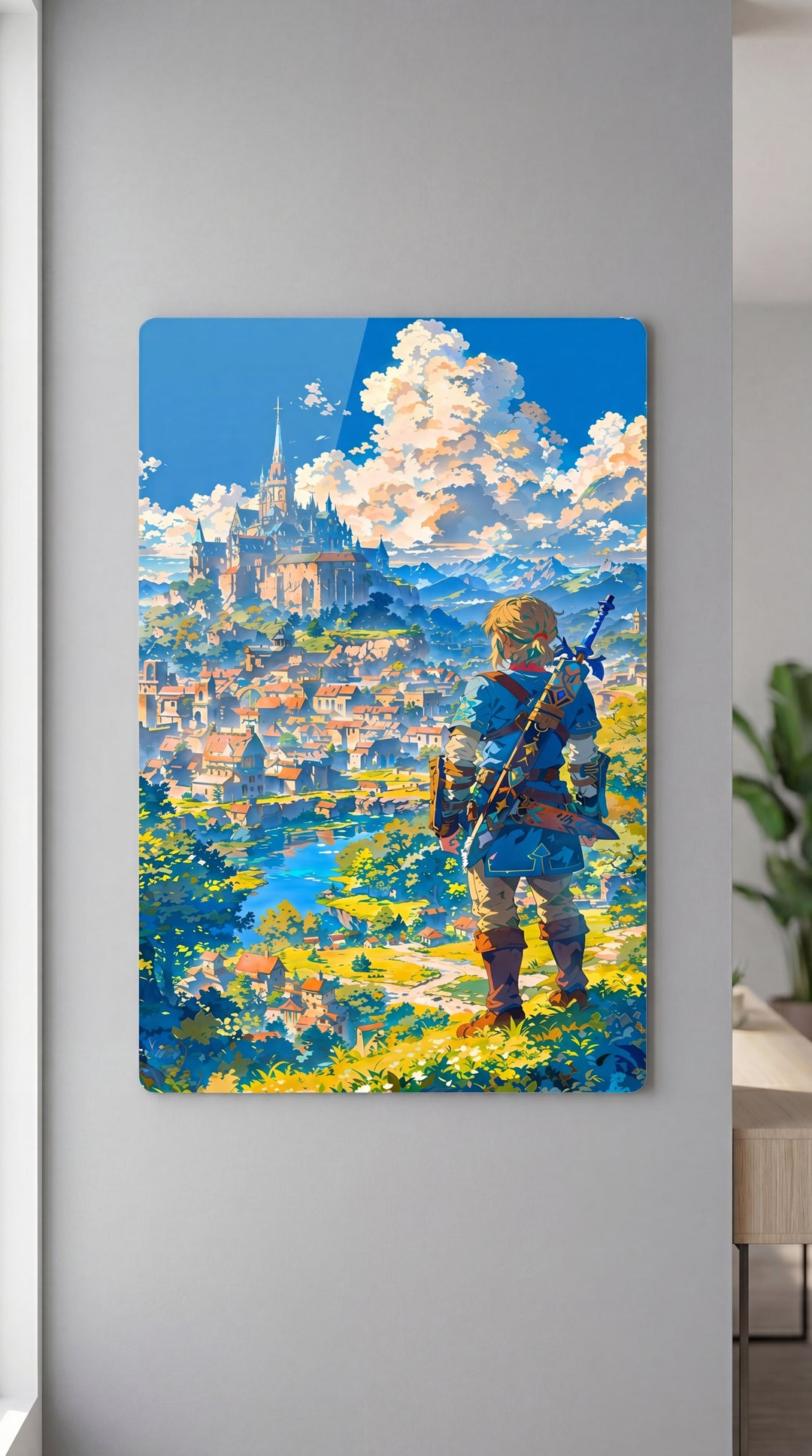 Cuadro metálico Zelda | XEN