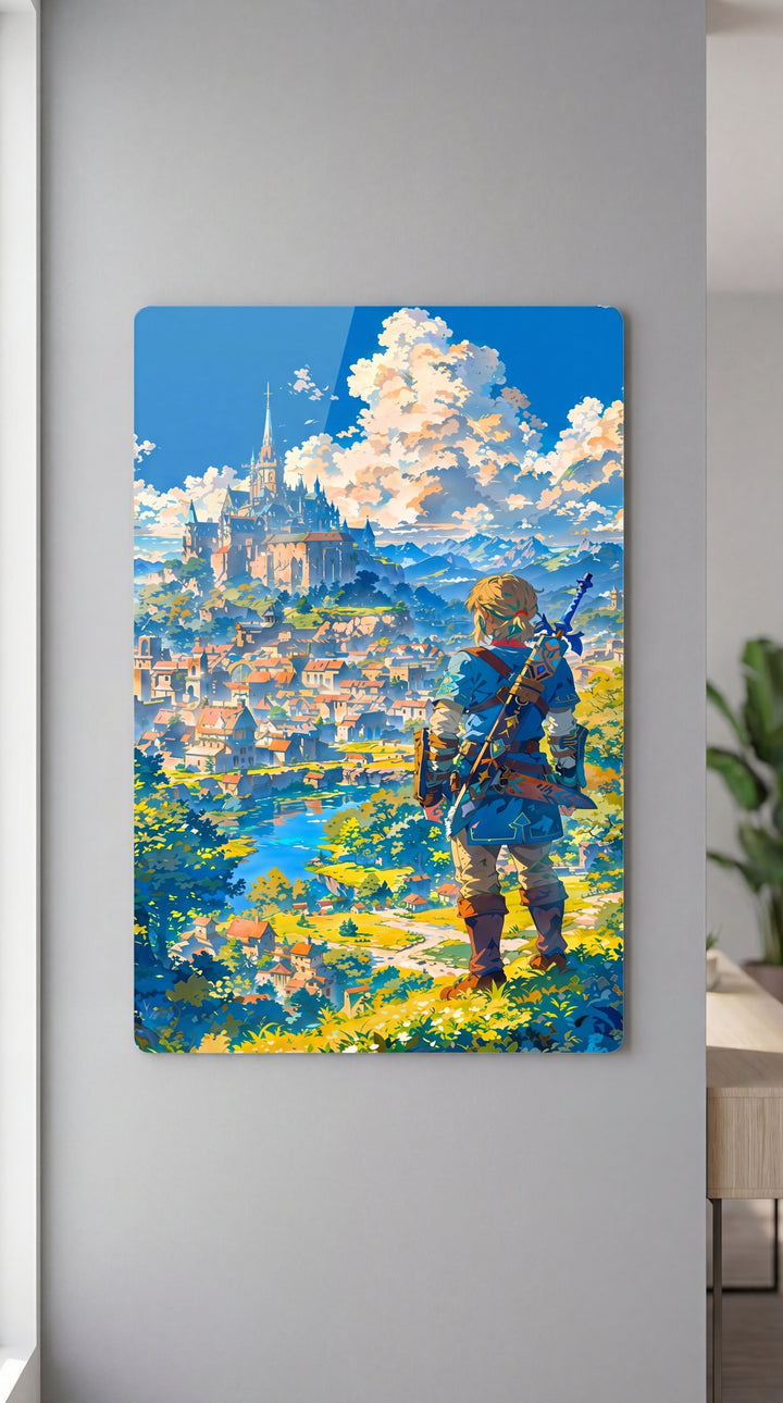 Cuadro metálico Zelda | XEN