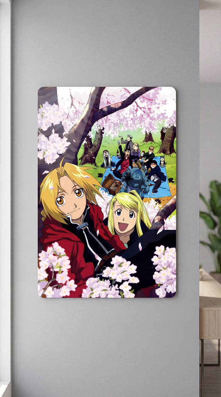 Cuadro metálico Fullmetal Alchemist | XEN
