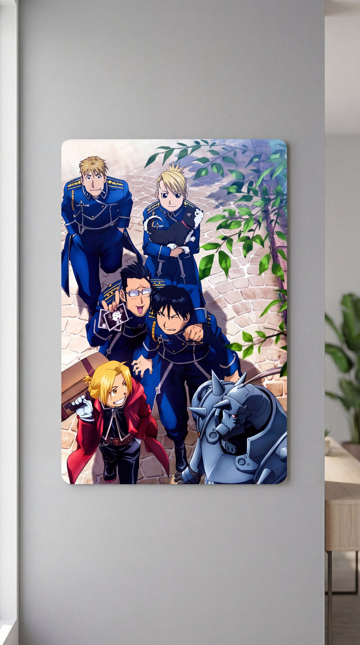 Cuadro metálico Fullmetal Alchemist | XEN