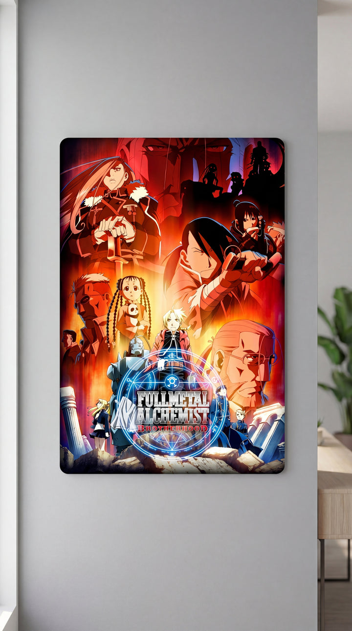 Cuadro metálico Fullmetal Alchemist | XEN