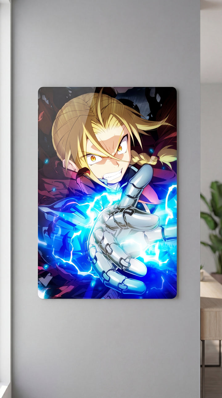 Cuadro metálico Edward Elric - Fullmetal Alchemist | XEN