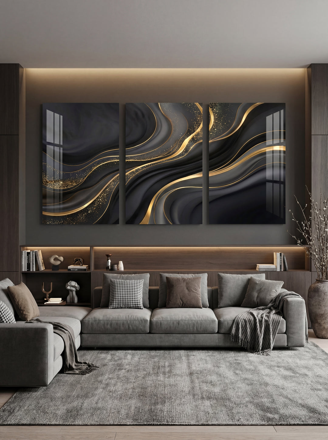 Triptico Black &amp; Gold Flow - Chile | XEN