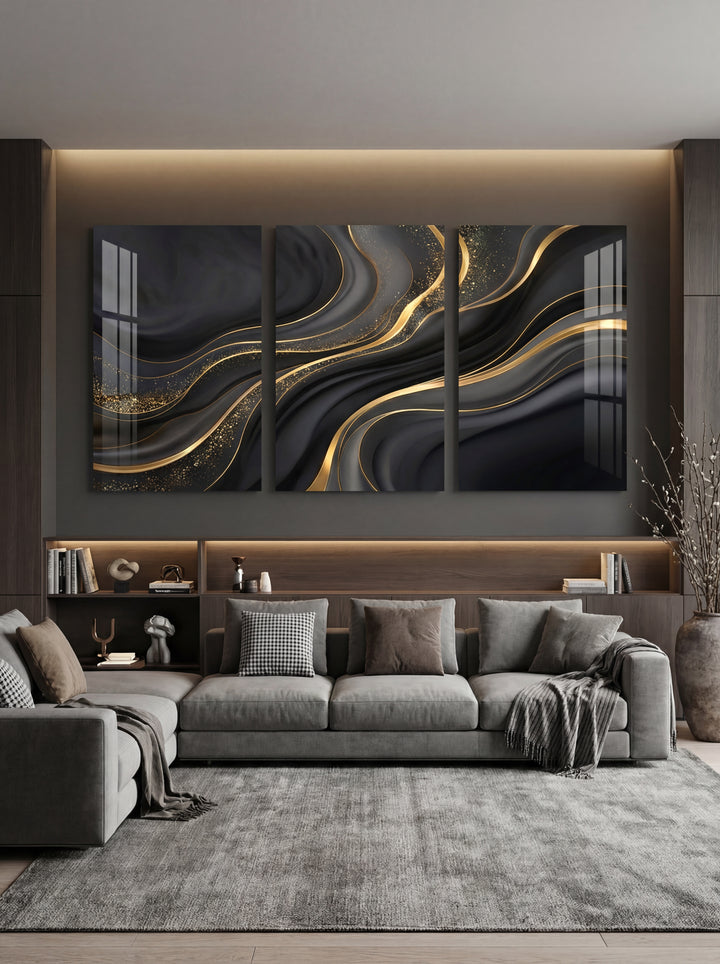 Triptico Black &amp; Gold Flow - Chile | XEN